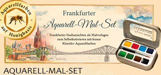 FRANKFURTER AQUARELL-MAL-SET
