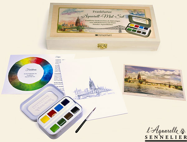 Frankfurter AQUARELL-MAL-SET