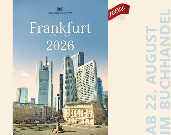 Der neue Frankfurt-Kalender 2026