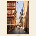 Eschenheimer Turm mit Skyline