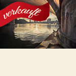 Die Alte Brücke mit Blick zum Westhafen