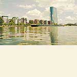 Das Frankfurter Ostend und die neue EZB