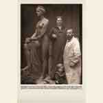 Daniel Greiner mit Frau Emilie und Sohn Baldur