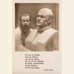 Daniel Greiner mit Frau Emilie und Sohn Baldur