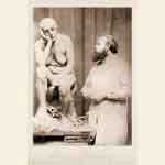 Daniel Greiner mit Frau Emilie und Sohn Baldur