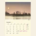 Dezember 2026, Frankfurt Sachsenhausen und Maininsel