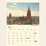 März 2026, Blick auf den Frankfurter Kaiserdom