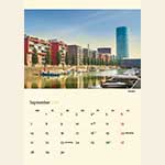 September 2026, Frankfurter Westhafen mit Westhafen Tower