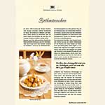 Extraseite zur Frankfurter Spezialität "Bethmännchen"