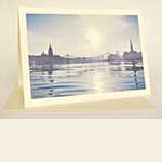 Morgens auf dem Main