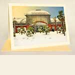 Palmengarten Frankfurt im Winter