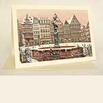 Gerechtigkeitsbrunnen auf dem Römerberg