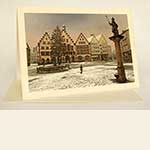 Römerberg im Winter